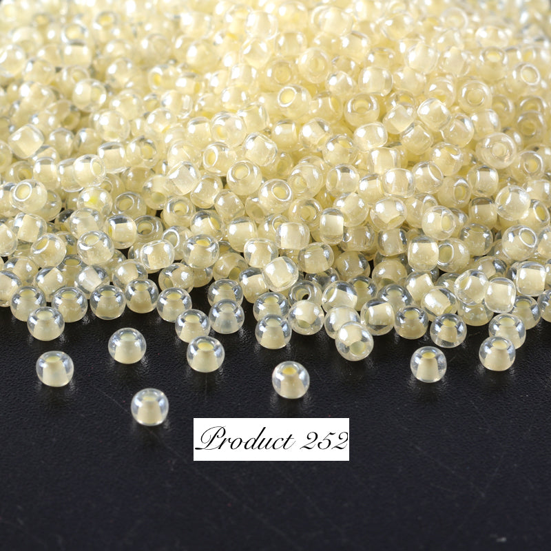 Rainbow Transparent Inside Colours Collection - 12 colours!