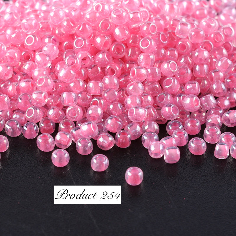 Rainbow Transparent Inside Colours Collection - 12 colours!