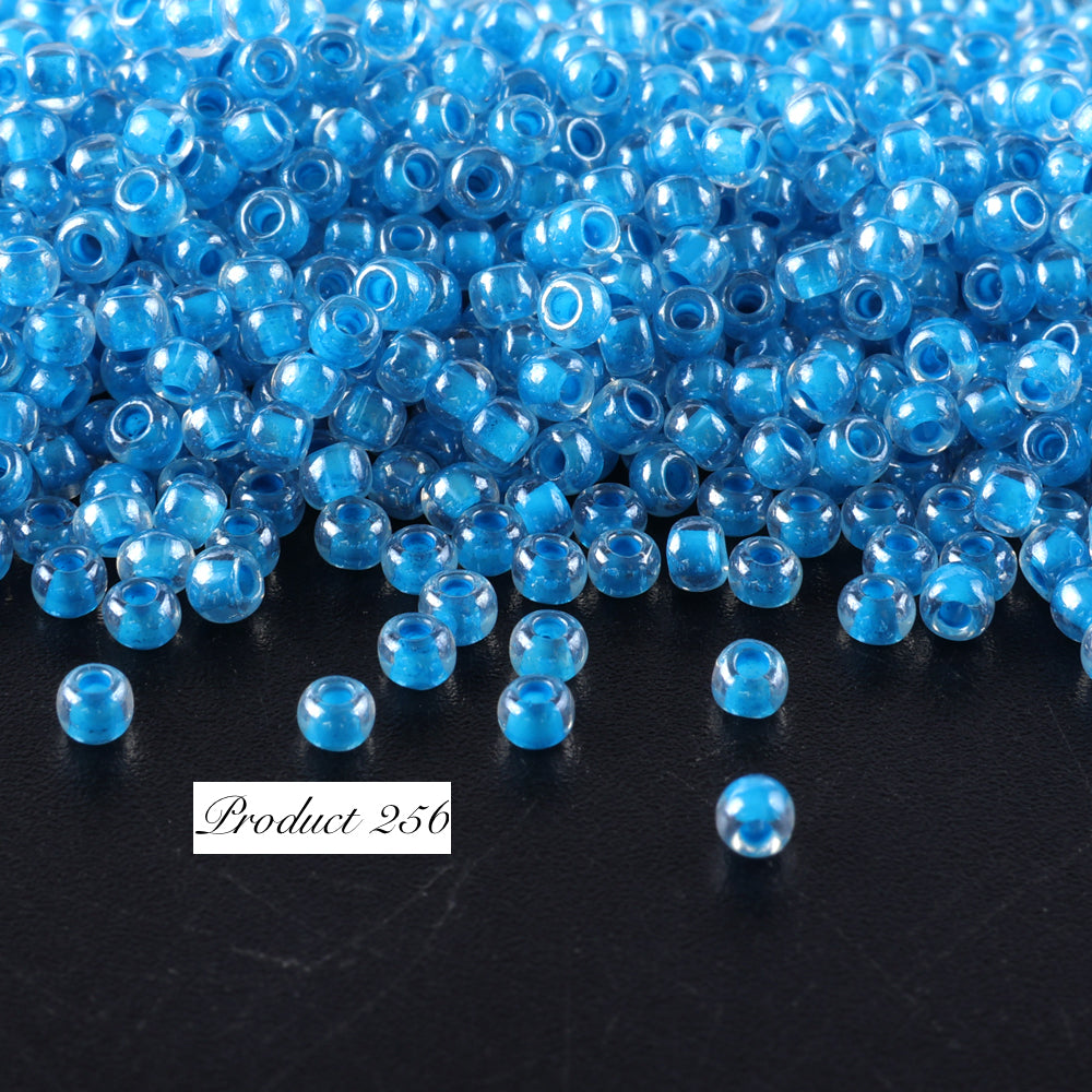 Rainbow Transparent Inside Colours Collection - 12 colours!