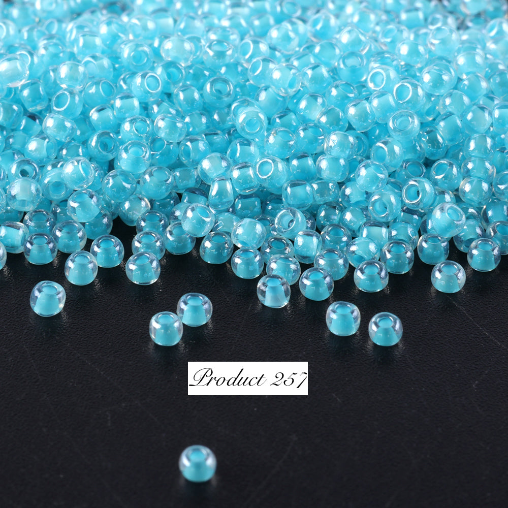 Rainbow Transparent Inside Colours Collection - 12 colours!