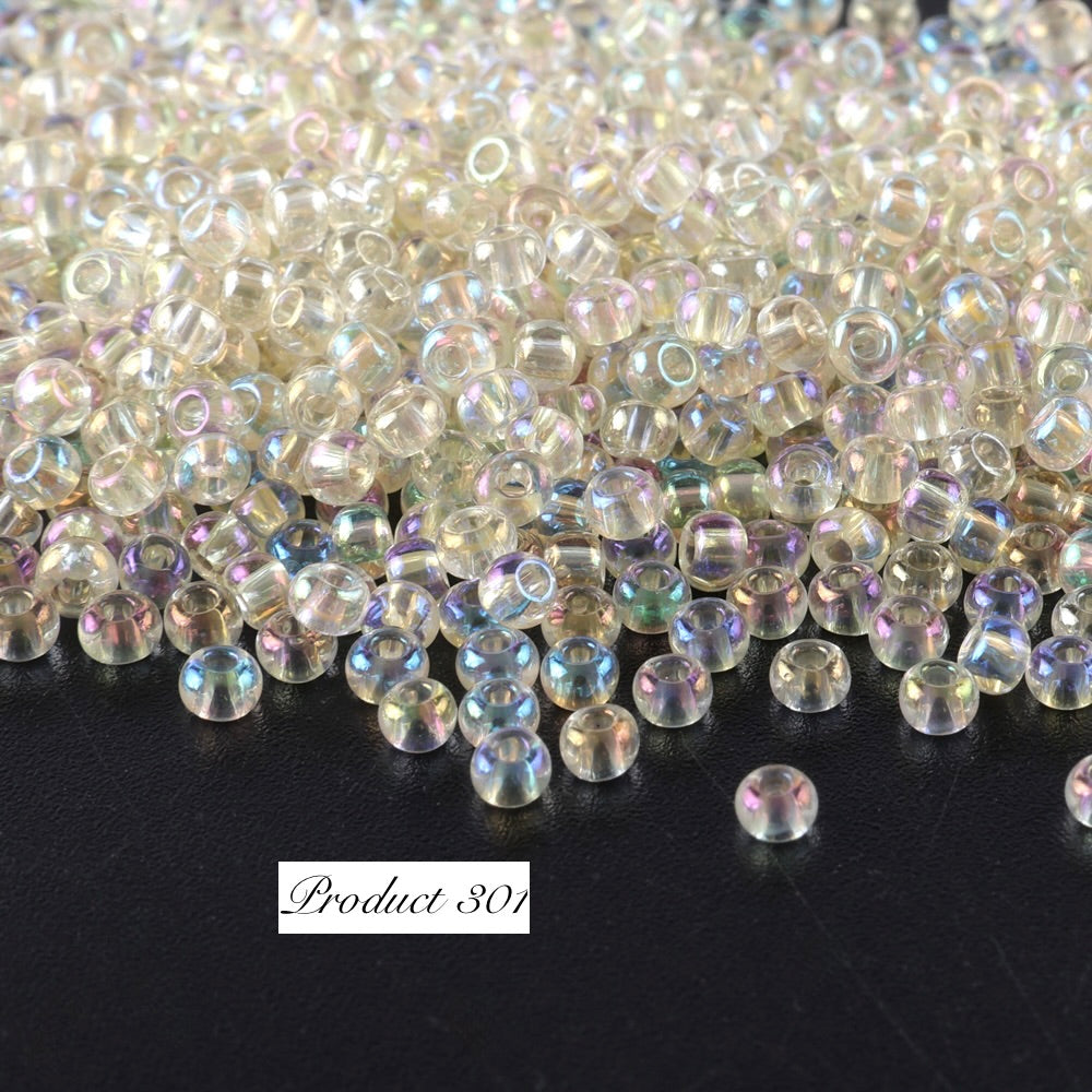 Rainbow Transparent Inside Colours Collection - 12 colours!