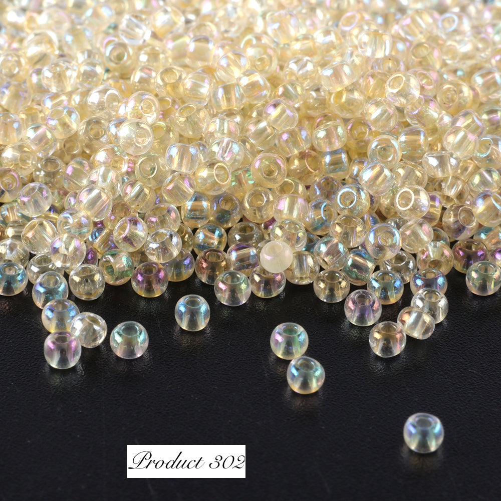 Rainbow Transparent Inside Colours Collection - 12 colours!