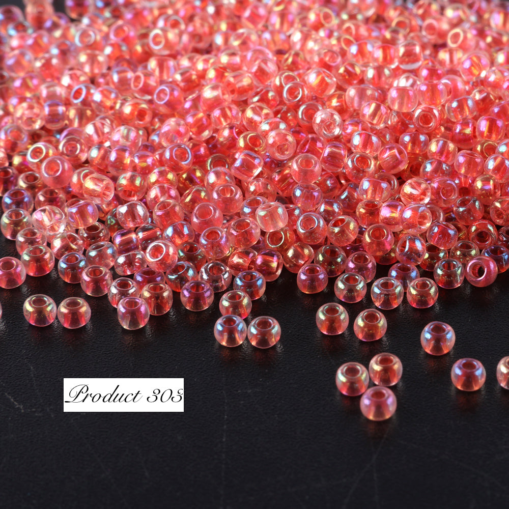 Rainbow Transparent Inside Colours Collection - 12 colours!