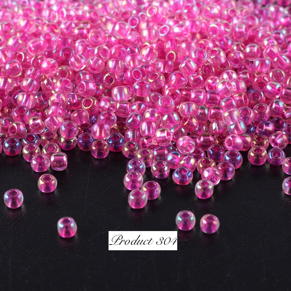 Rainbow Transparent Inside Colours Collection - 12 colours!