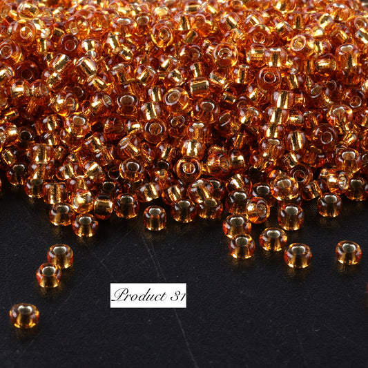 Silver Lined Collection - 28 colours!