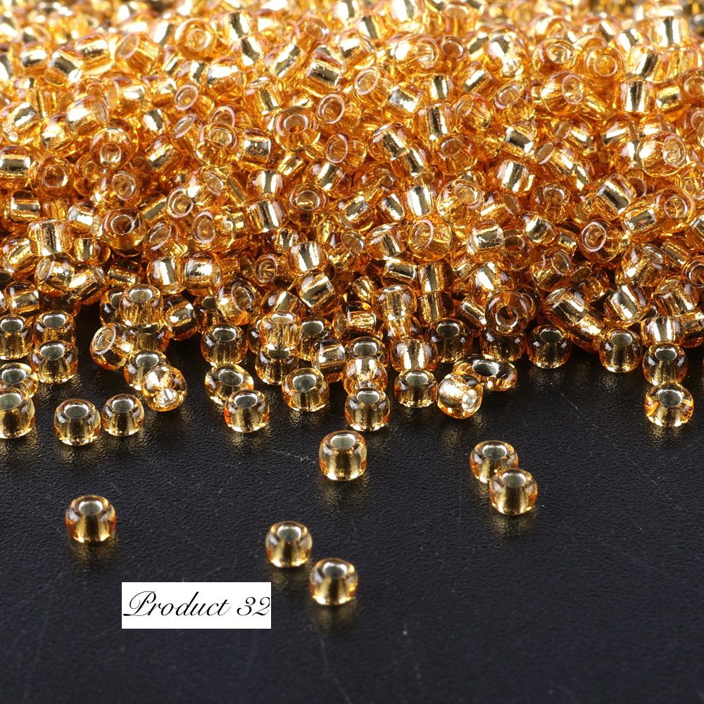 Silver Lined Collection - 28 colours!