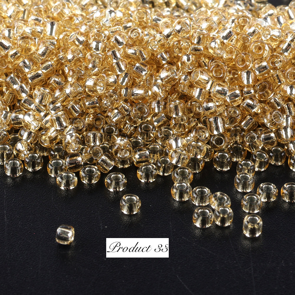 Silver Lined Collection - 28 colours!