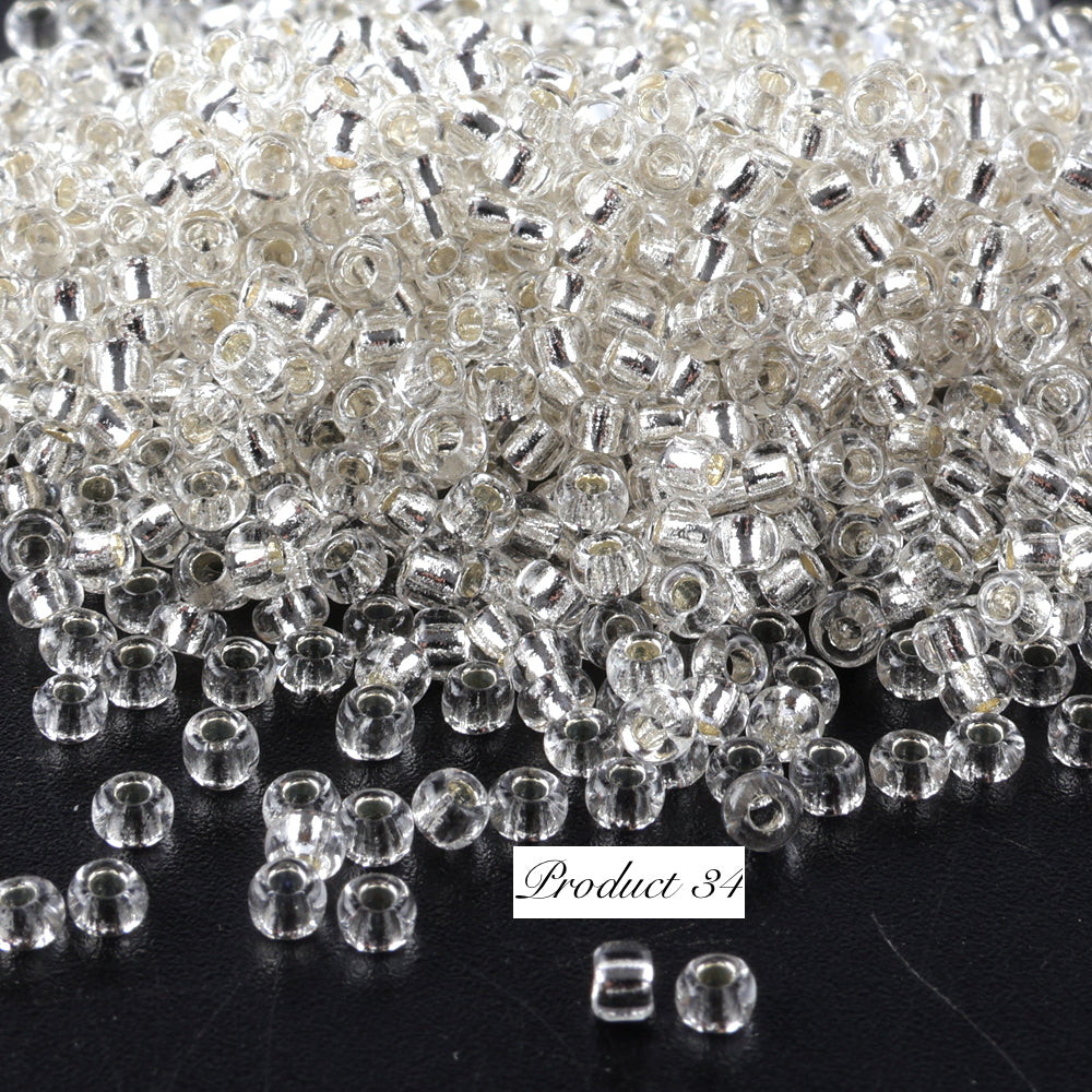 Silver Lined Collection - 28 colours!