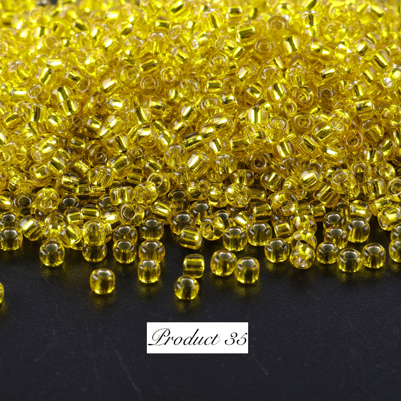 Silver Lined Collection - 28 colours!