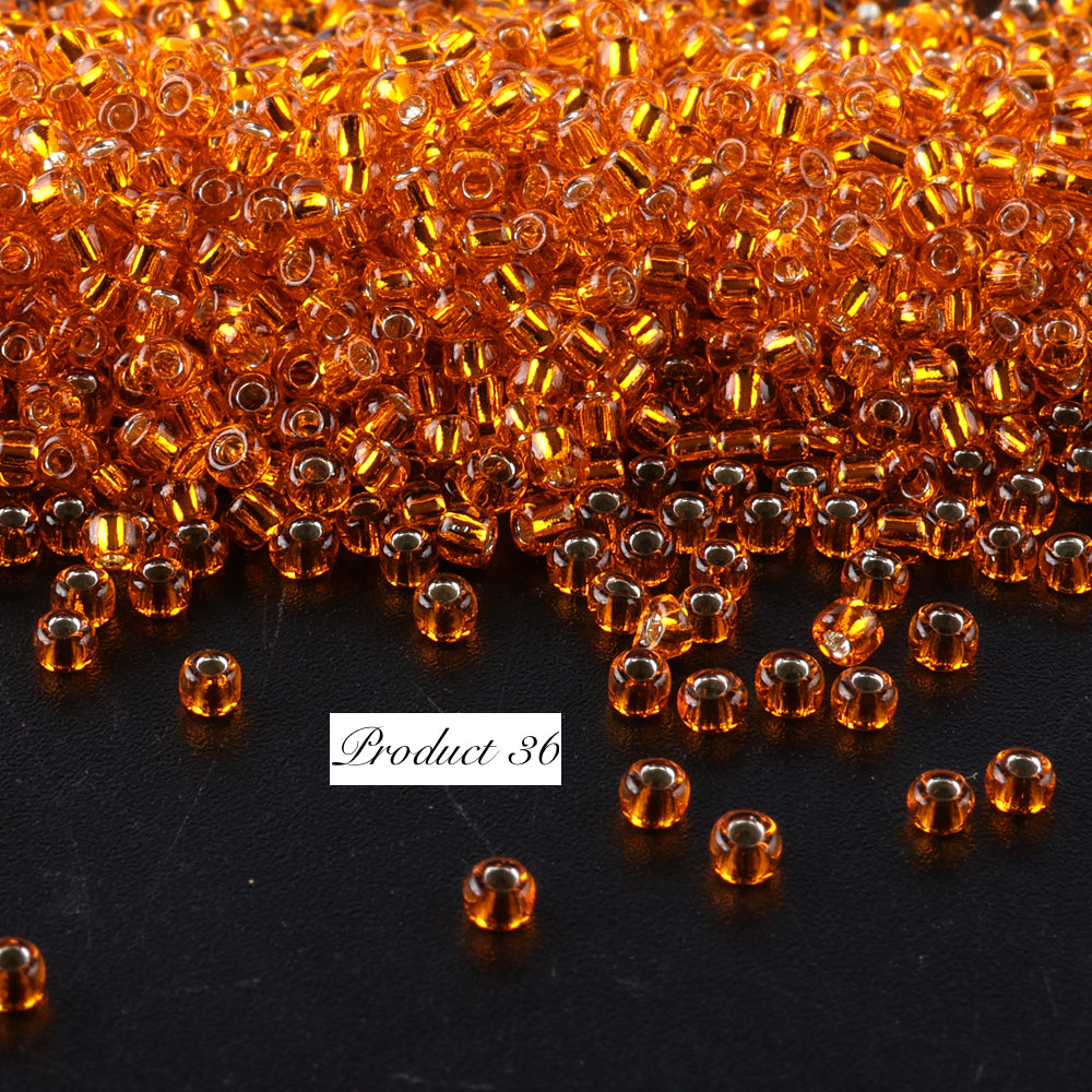 Silver Lined Collection - 28 colours!