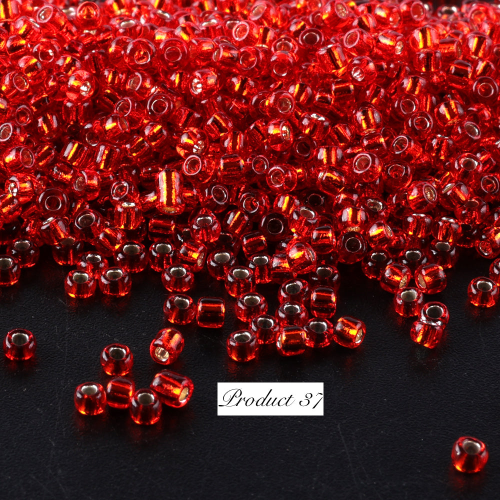 Silver Lined Collection - 28 colours!