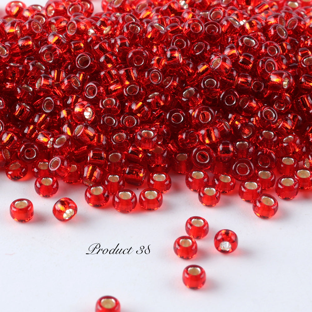 Silver Lined Collection - 28 colours!