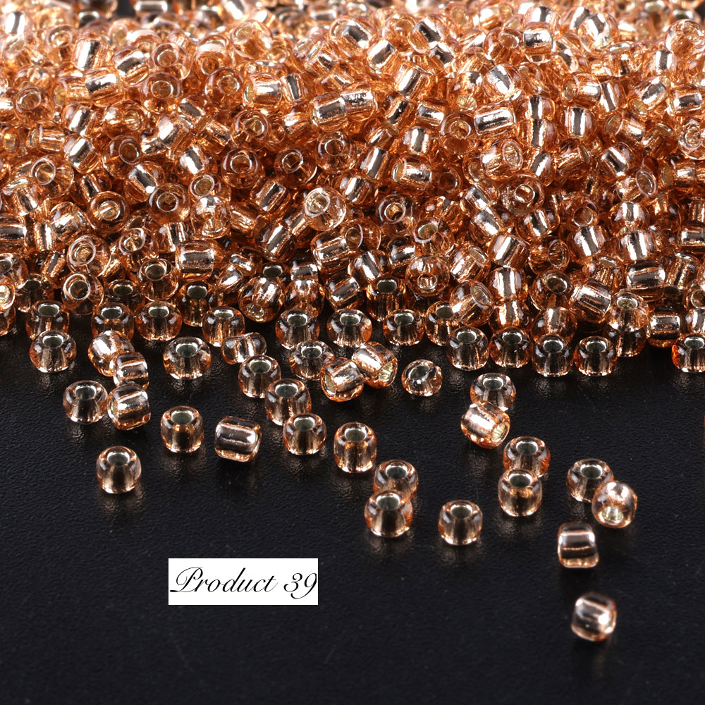 Silver Lined Collection - 28 colours!