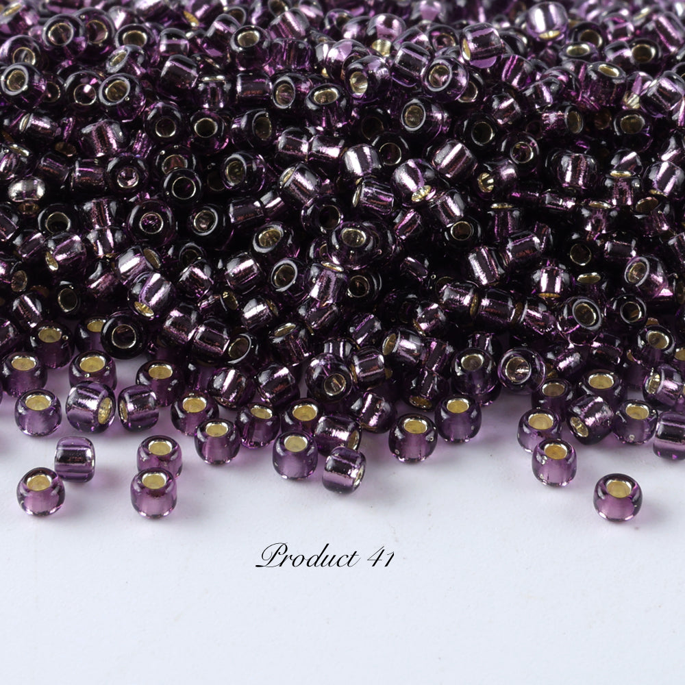 Silver Lined Collection - 28 colours!