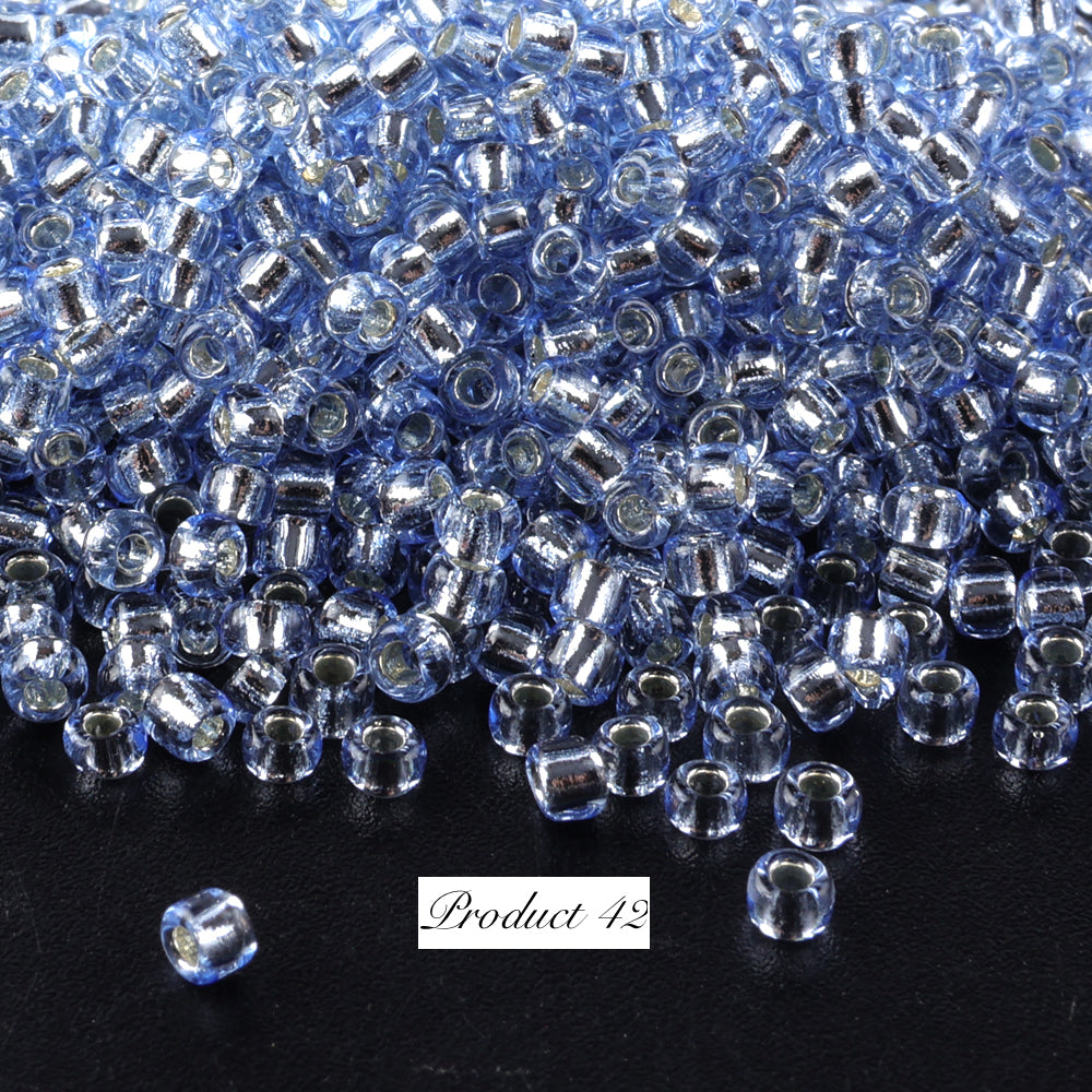 Silver Lined Collection - 28 colours!