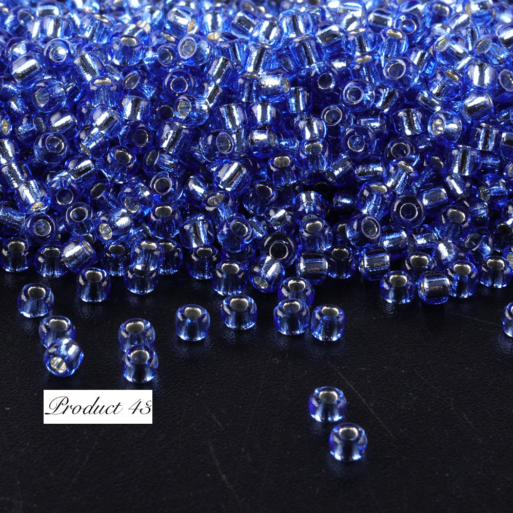 Silver Lined Collection - 28 colours!