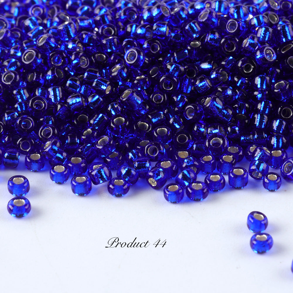 Silver Lined Collection - 28 colours!