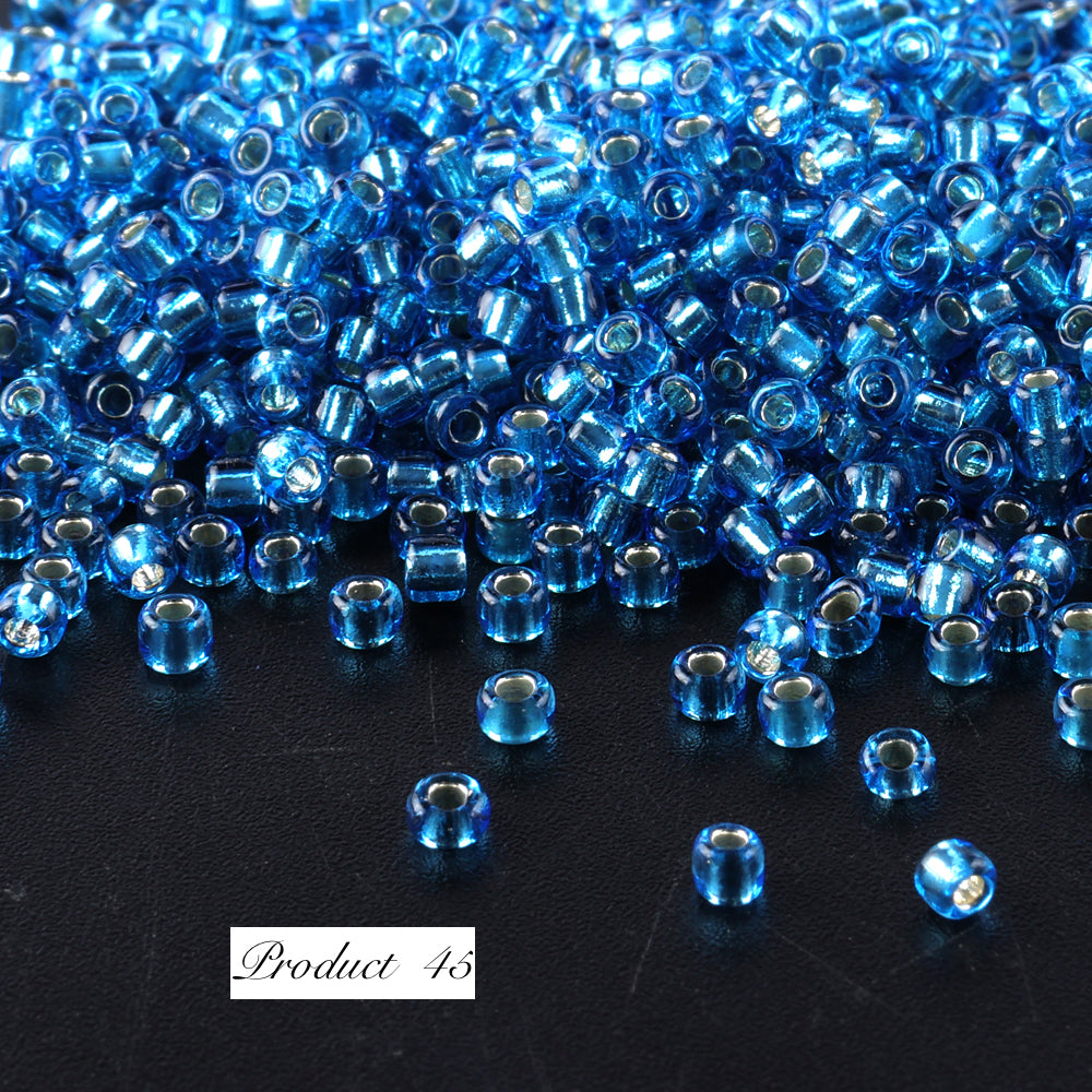 Silver Lined Collection - 28 colours!