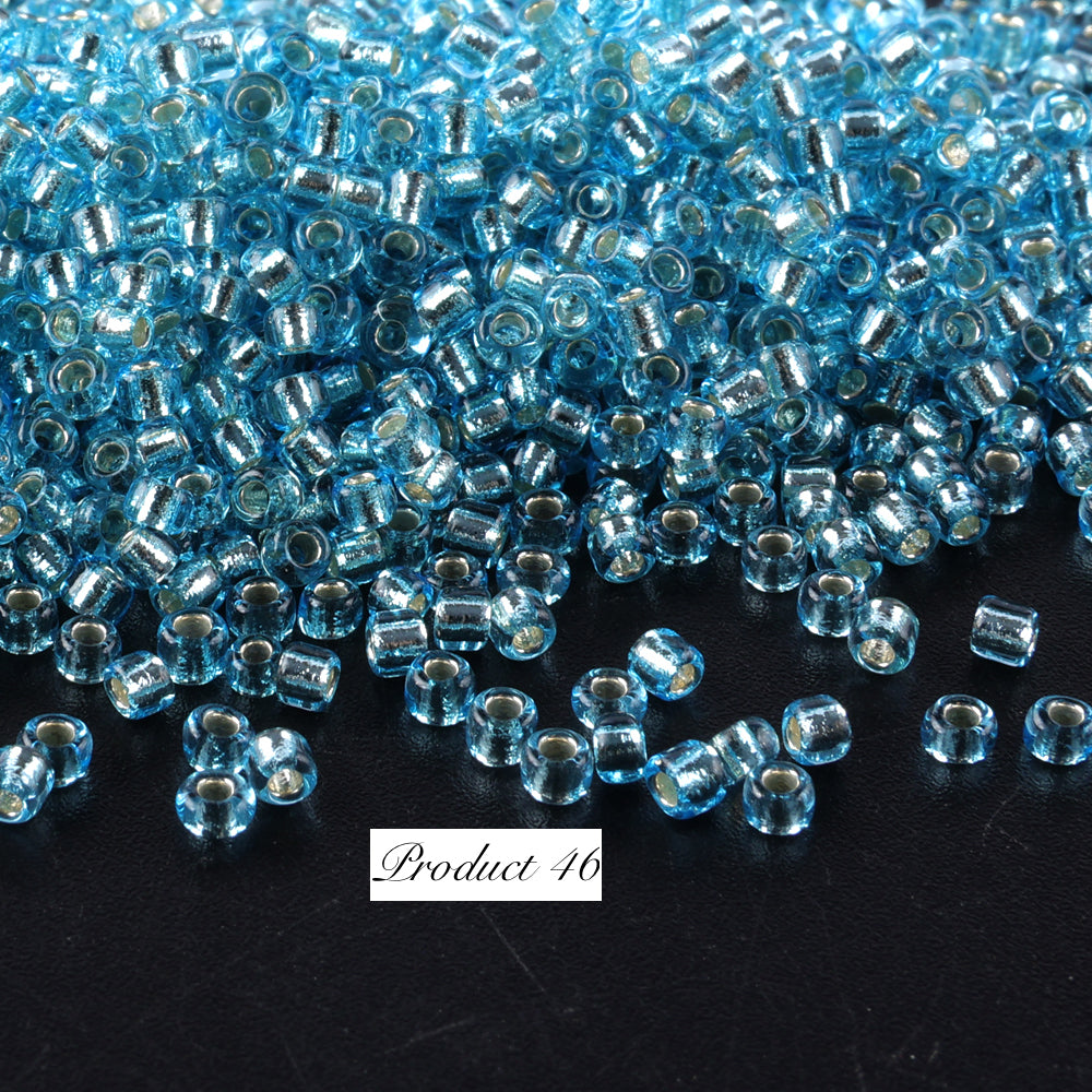 Silver Lined Collection - 28 colours!