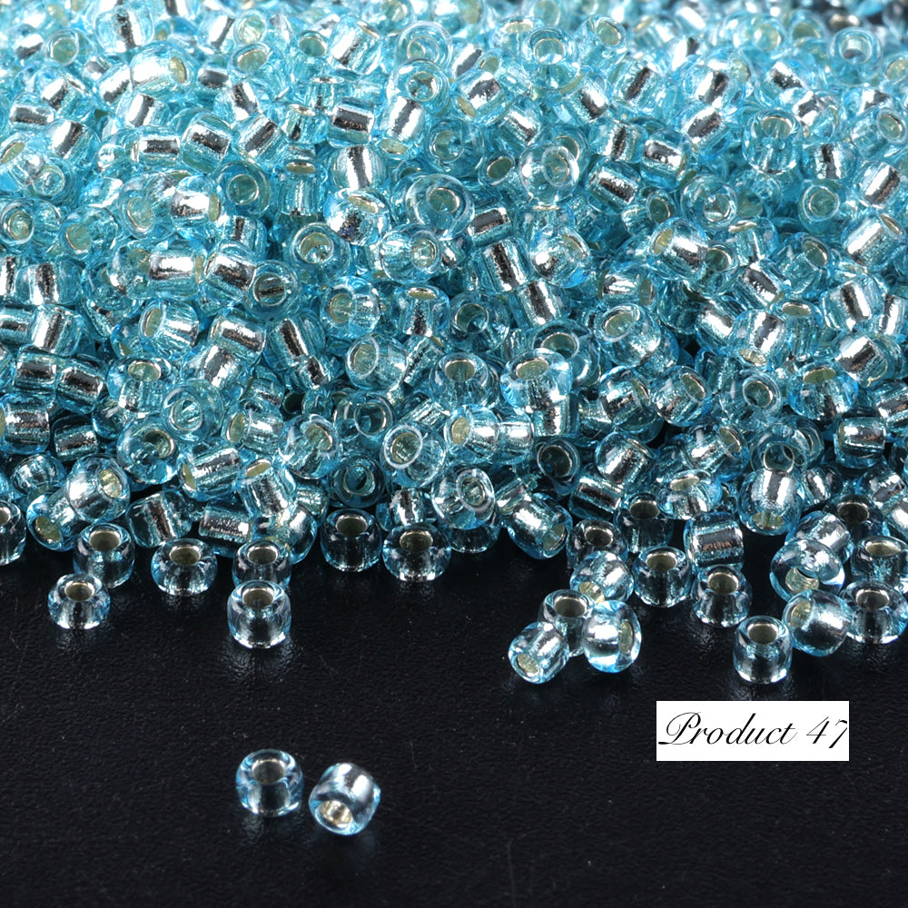 Silver Lined Collection - 28 colours!