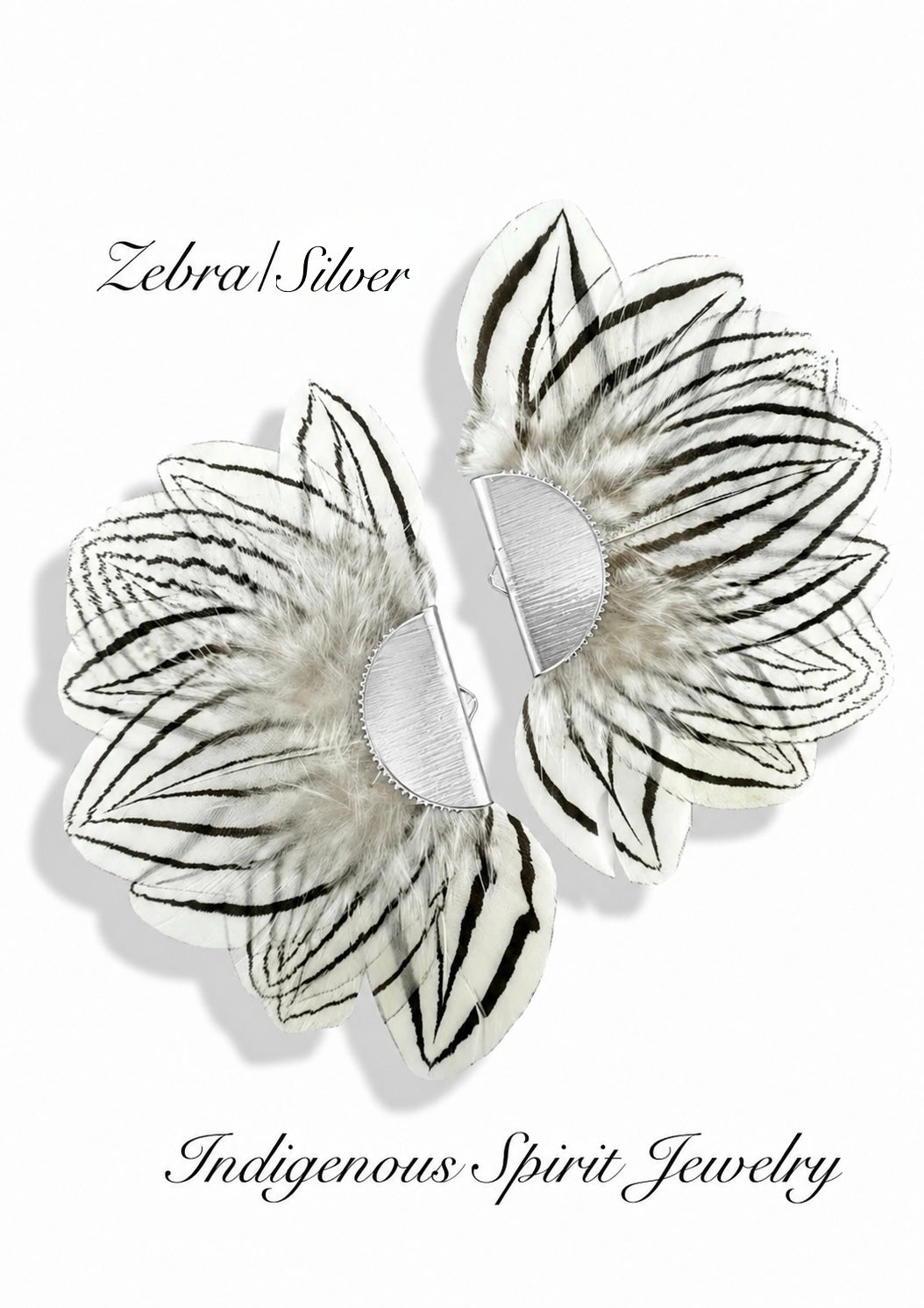 Fancy Feather Connector Pieces