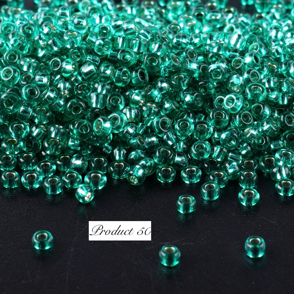 Silver Lined Collection - 28 colours!