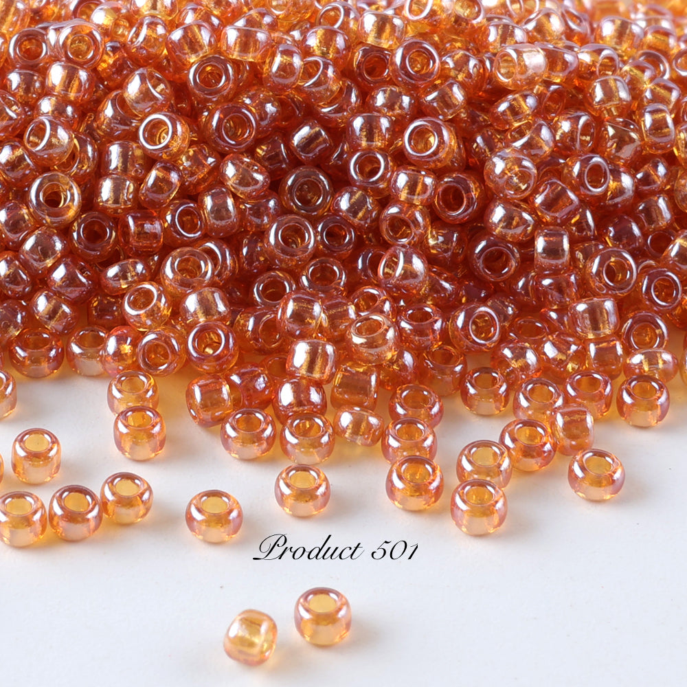 Transparent Luster Collection - 25 Colours!