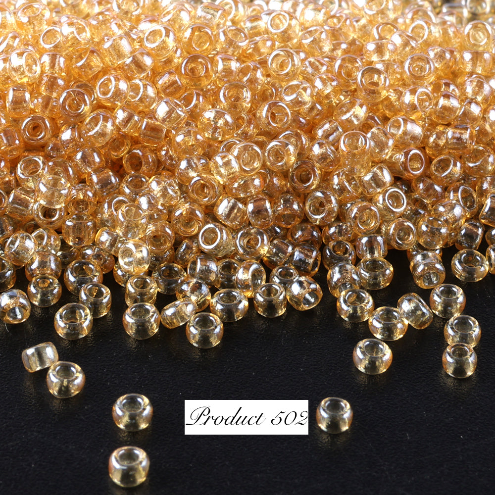 Transparent Luster Collection - 25 Colours!