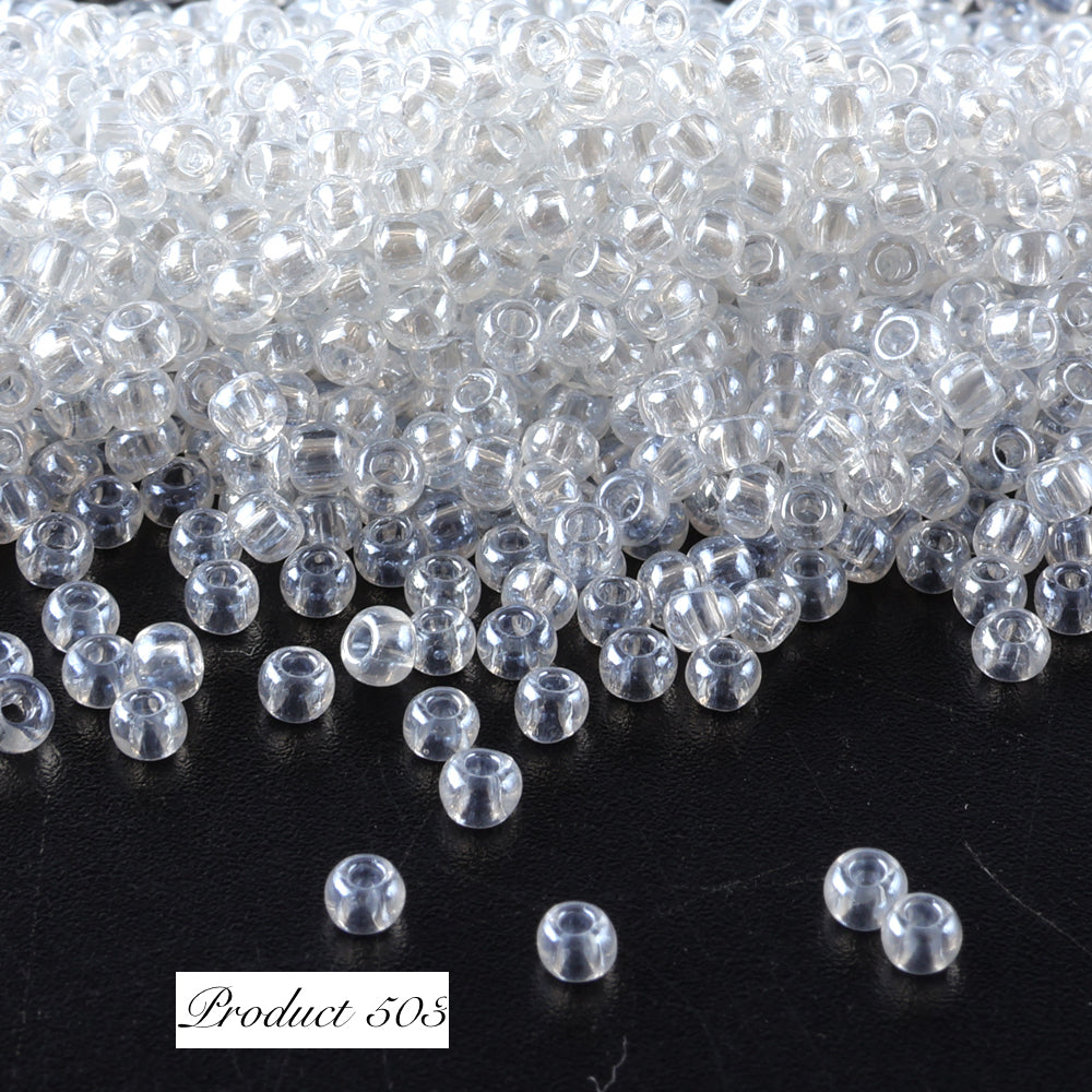 Transparent Luster Collection - 25 Colours!