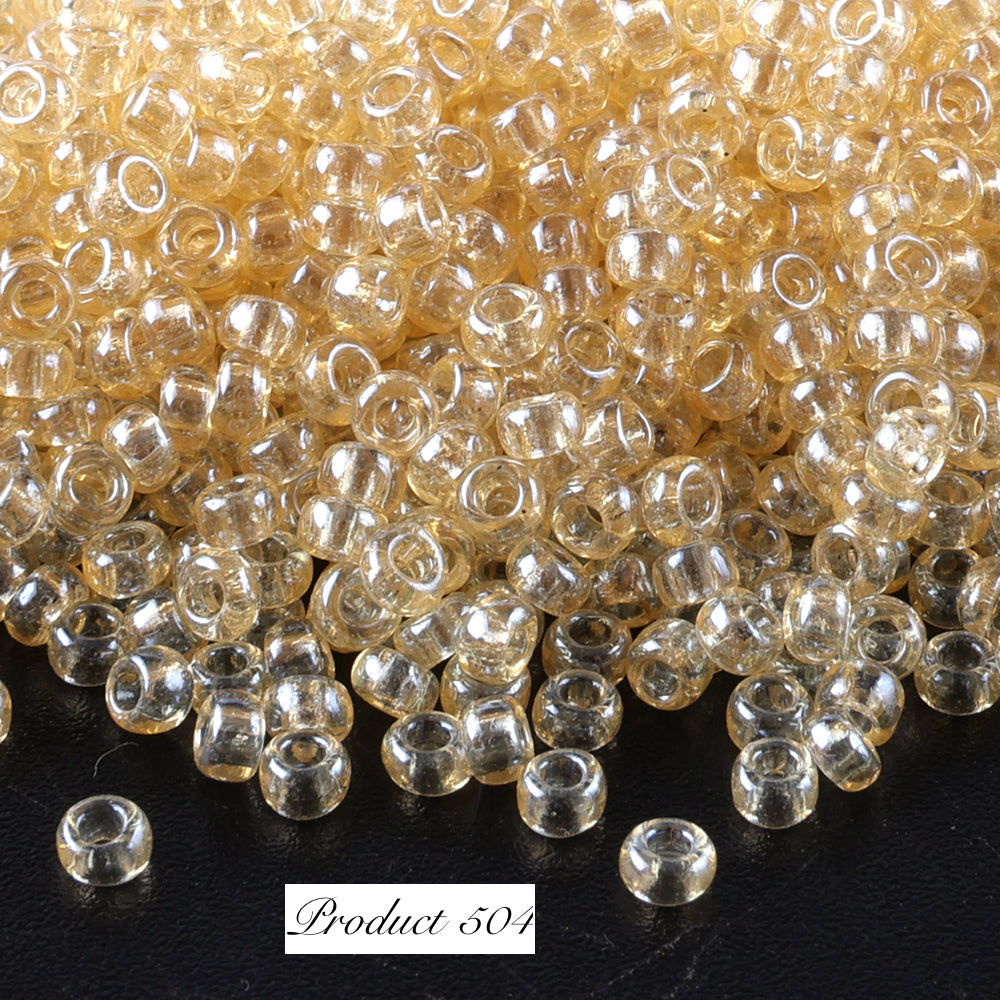 Transparent Luster Collection - 25 Colours!