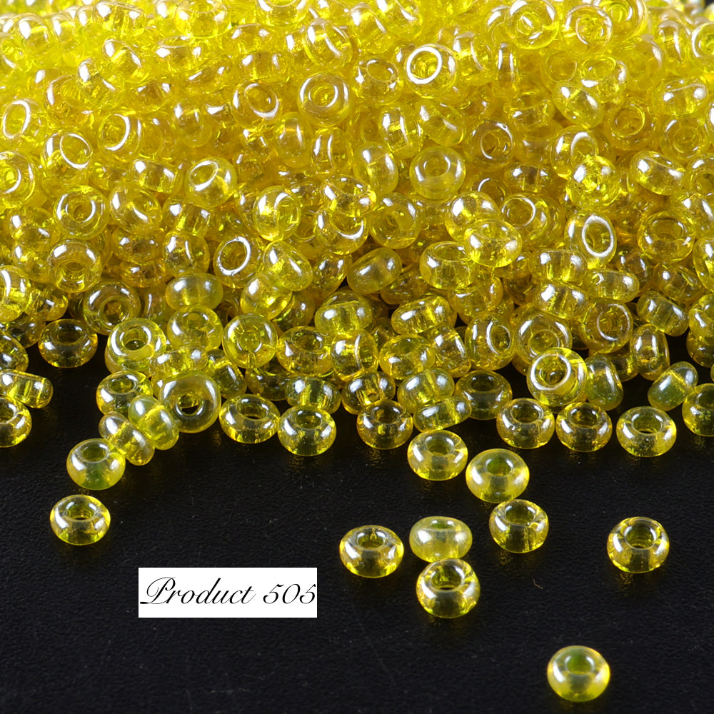 Transparent Luster Collection - 25 Colours!