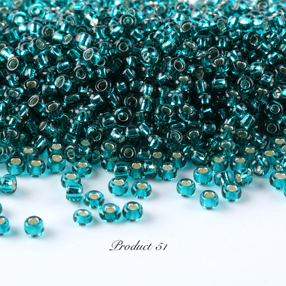 Silver Lined Collection - 28 colours!