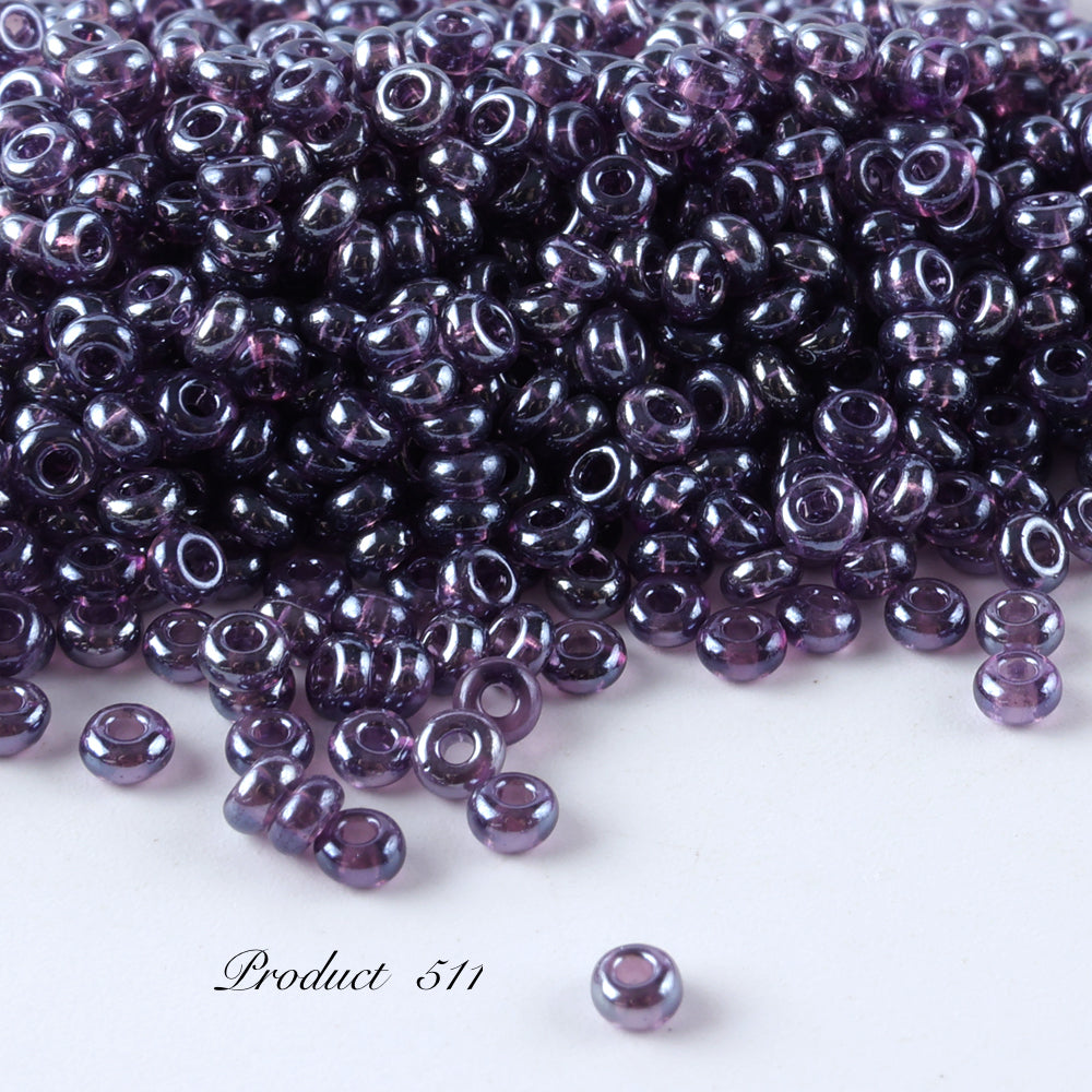 Transparent Luster Collection - 25 Colours!