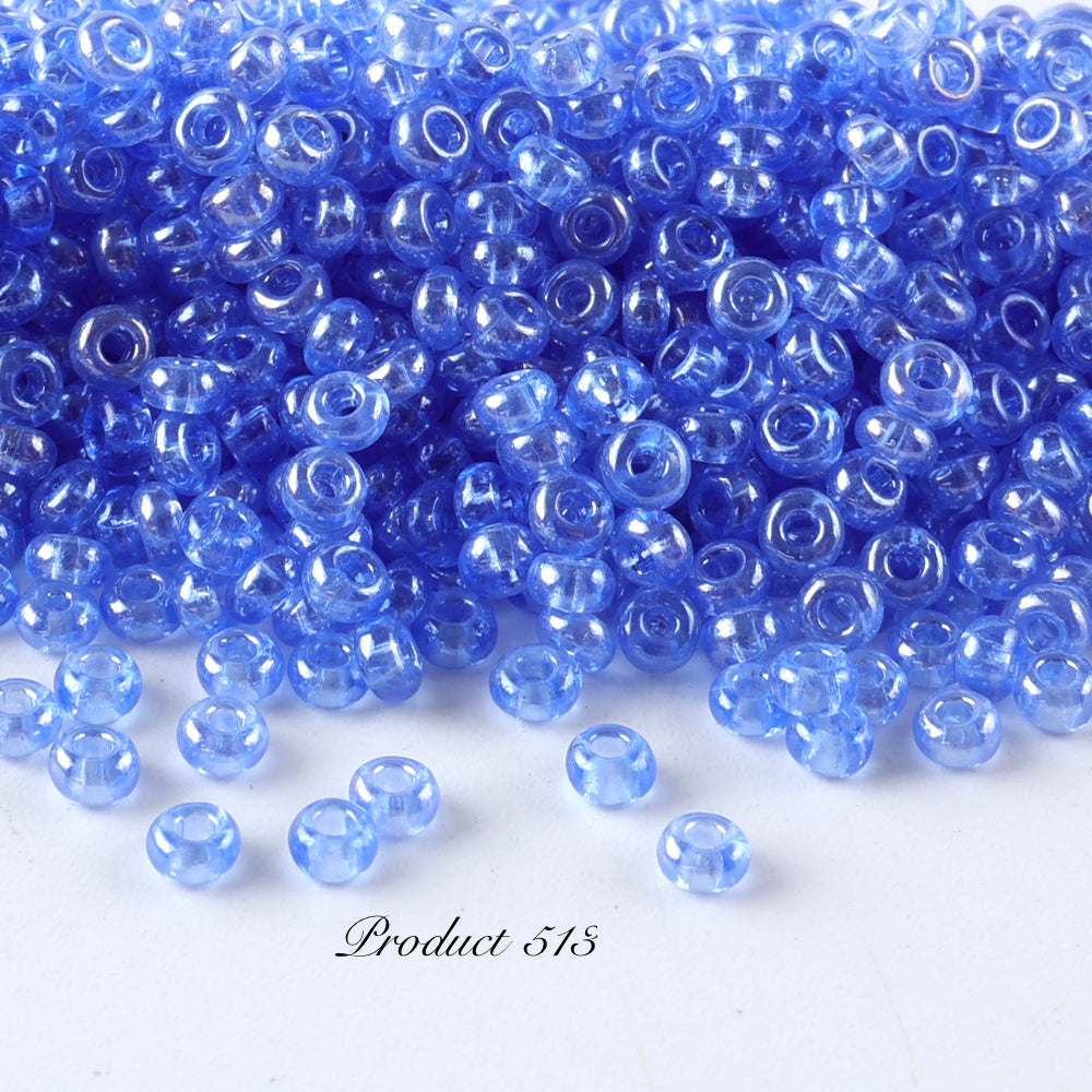 Transparent Luster Collection - 25 Colours!