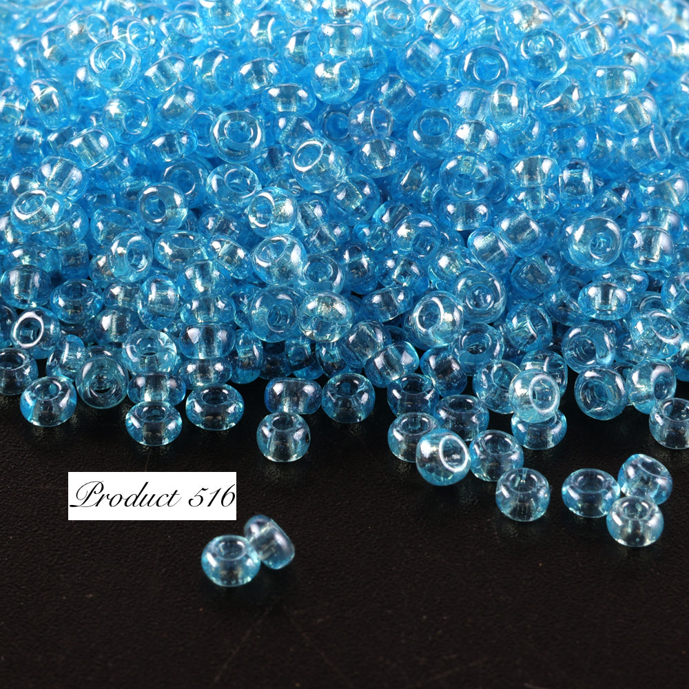 Transparent Luster Collection - 25 Colours!