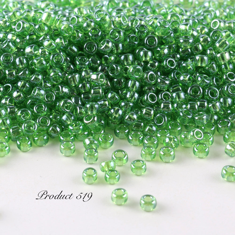 Transparent Luster Collection - 25 Colours!