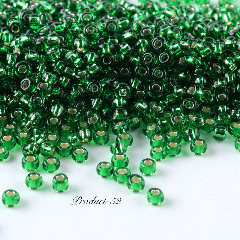 Silver Lined Collection - 28 colours!