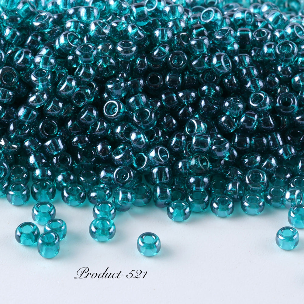 Transparent Luster Collection - 25 Colours!