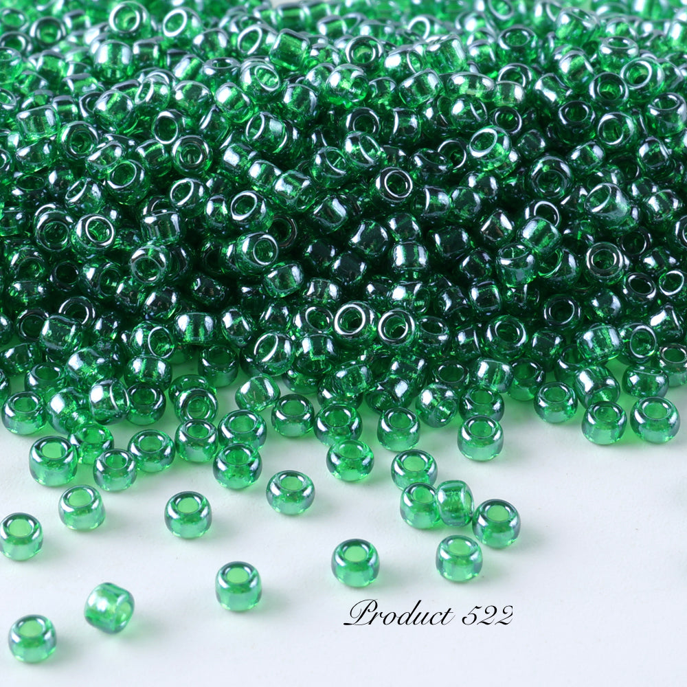 Transparent Luster Collection - 25 Colours!