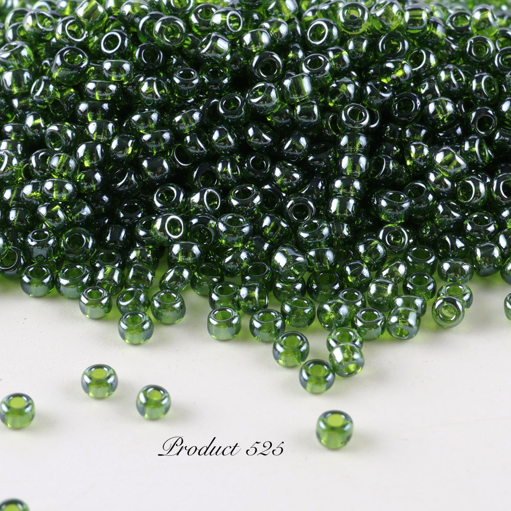 Transparent Luster Collection - 25 Colours!