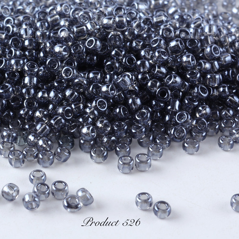 Transparent Luster Collection - 25 Colours!