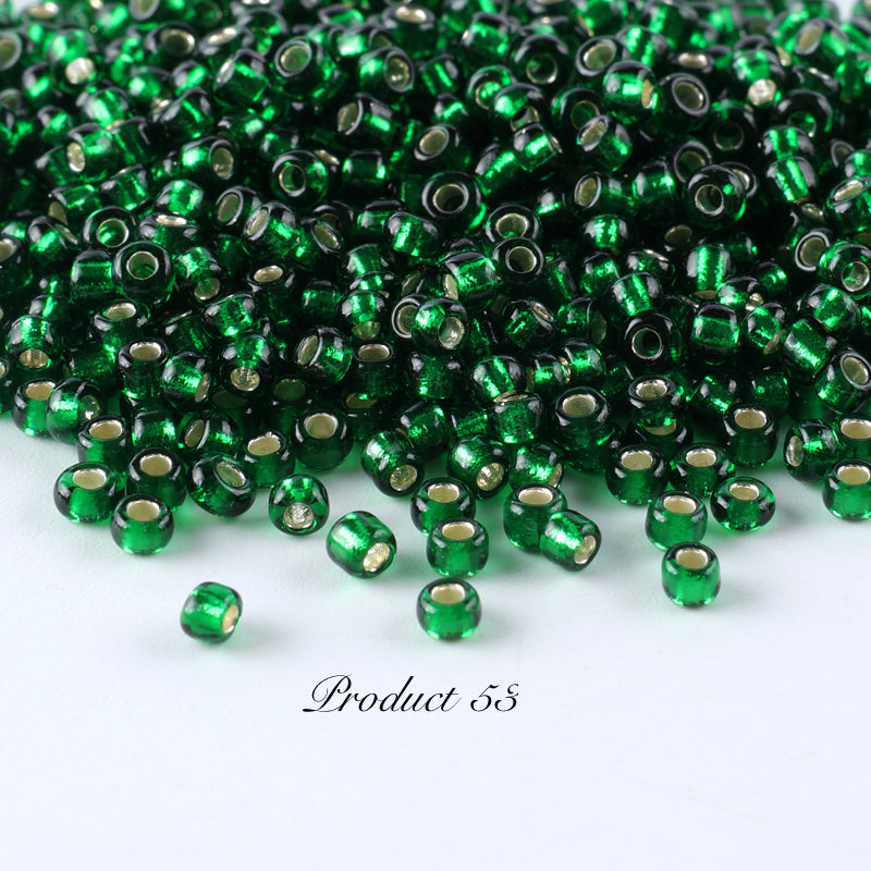 Silver Lined Collection - 28 colours!