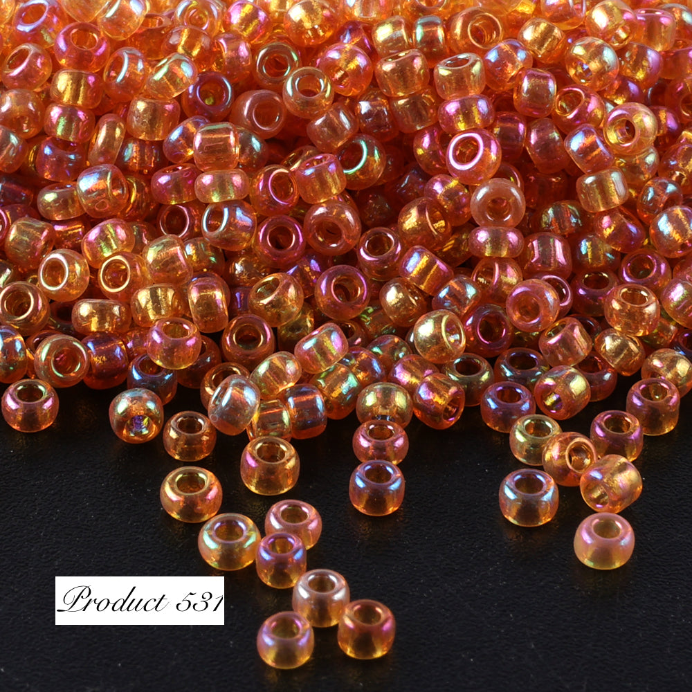 Transparent Rainbow Collection - 26 Colours!