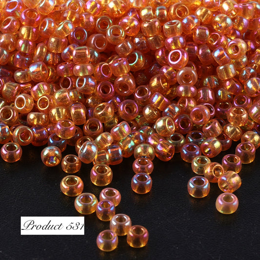 Transparent Rainbow Collection - 26 Colours!