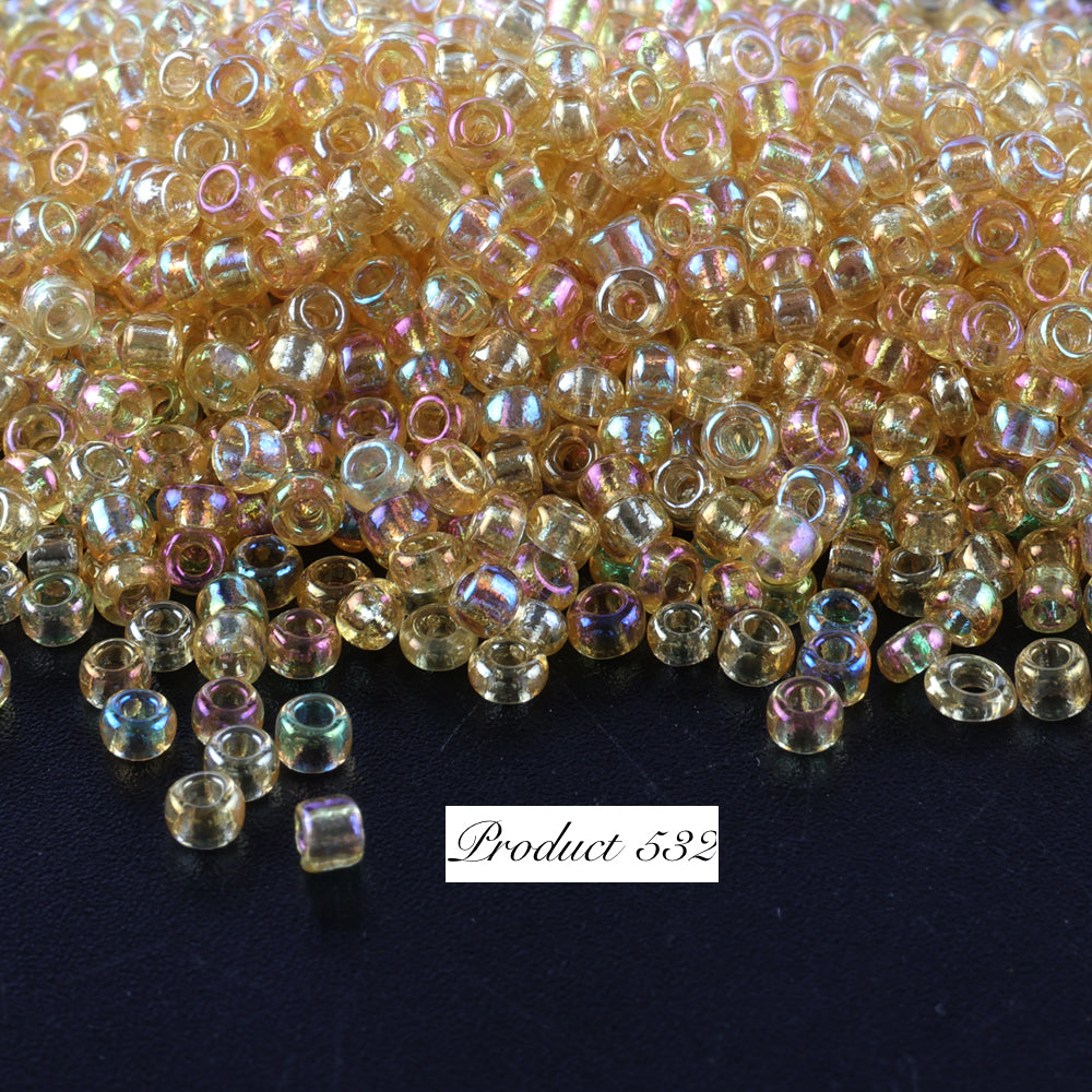 Transparent Rainbow Collection - 26 Colours!