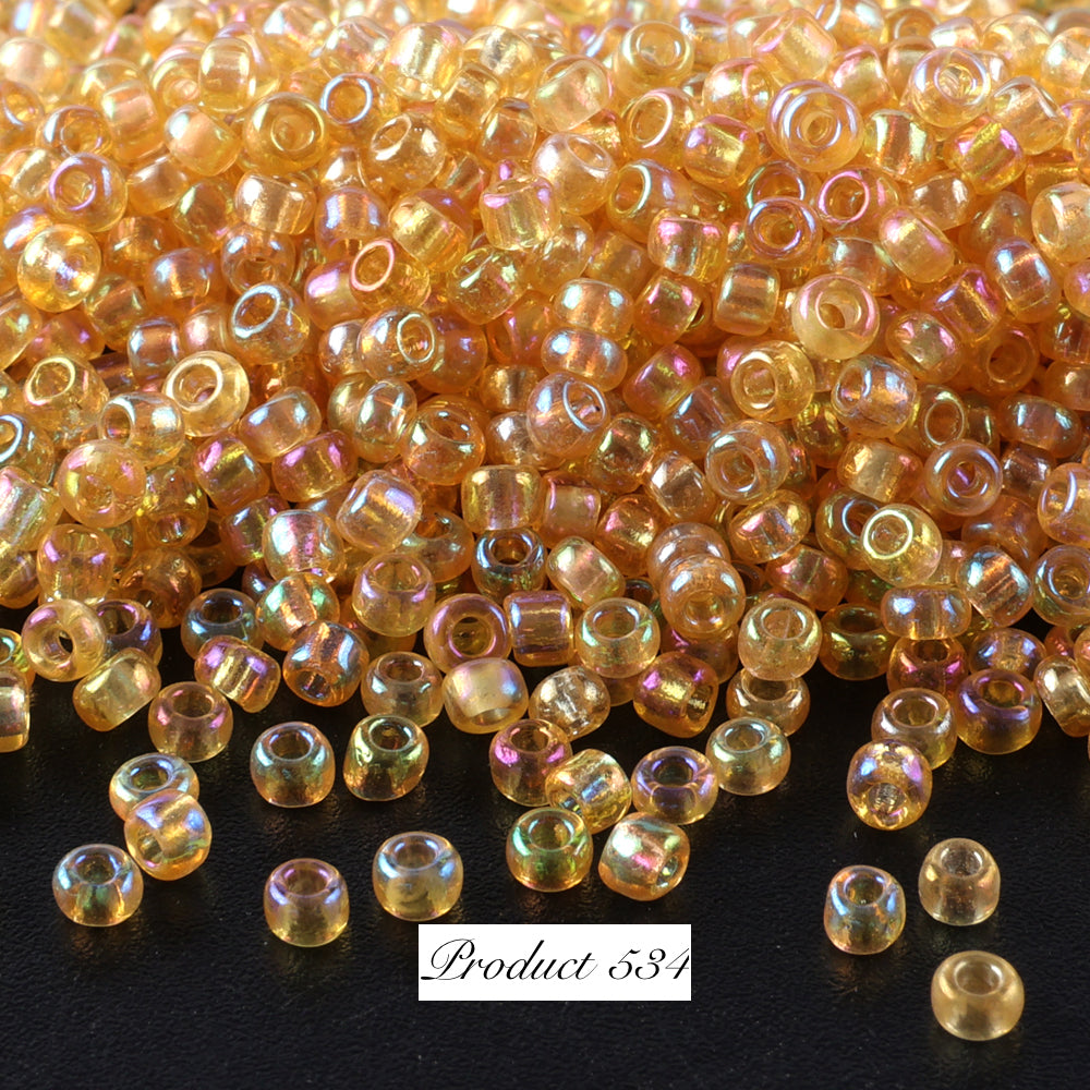 Transparent Rainbow Collection - 26 Colours!