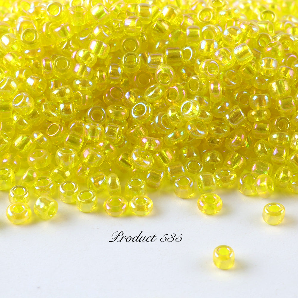 Transparent Rainbow Collection - 26 Colours!