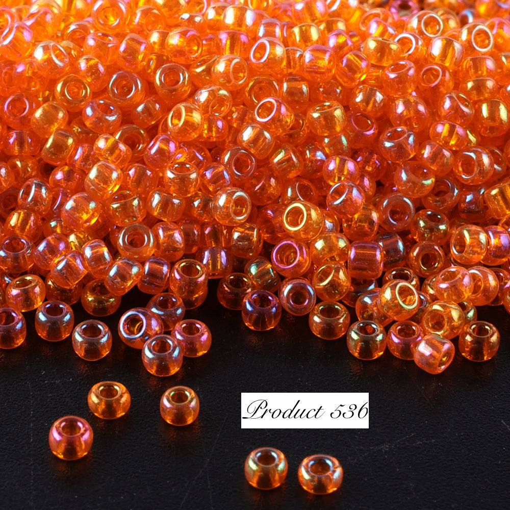 Transparent Rainbow Collection - 26 Colours!