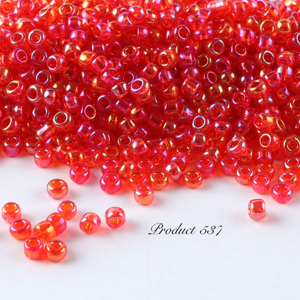 Transparent Rainbow Collection - 26 Colours!