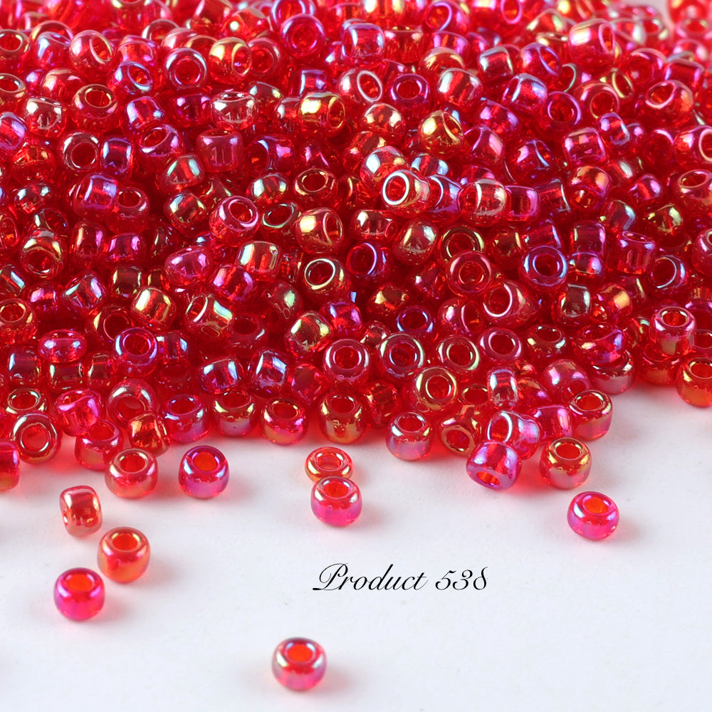 Transparent Rainbow Collection - 26 Colours!